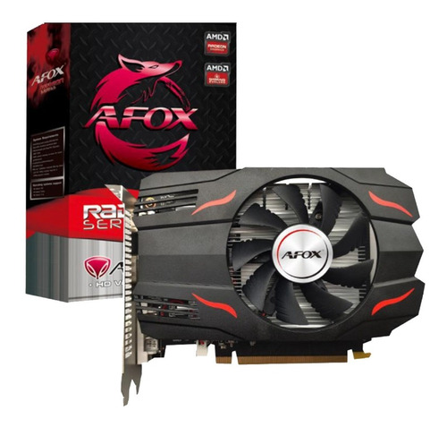 Placa De Video Amd Radeon Afox Rx 550 4gb Gddr5 Afrx550-4096