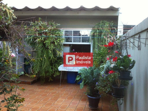 Casa, Vila Paulista, São Paulo. - Ca1814
