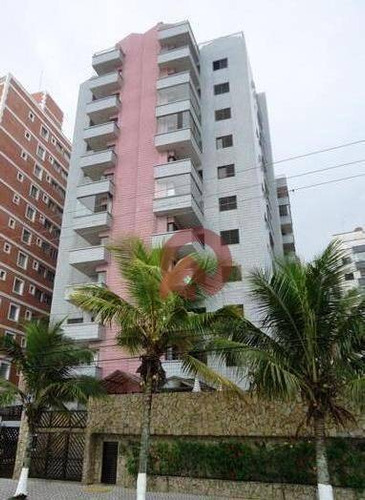 Imagem 1 de 19 de Apartamento Com 2 Dormitórios À Venda, 70 M² Por R$ 290.000,00 - Guilhermina - Praia Grande/sp - Ap3438