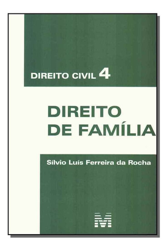 Direito Civil 4 - Direito De Família