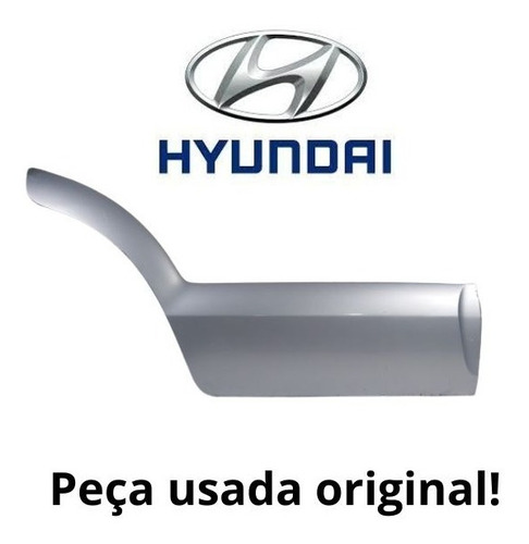 Aplique Porta Traseira Esquerda Hyundai Tucson