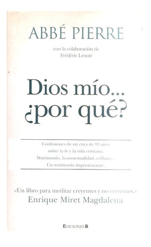 Dios Mio.. Por Qué?