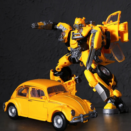 Figura De Acción Transformation Toys, Coche Robot, Abejorro
