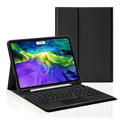 Funda, Estuche Para Tecla Teclado Táctil Para Galaxy Tab S6 