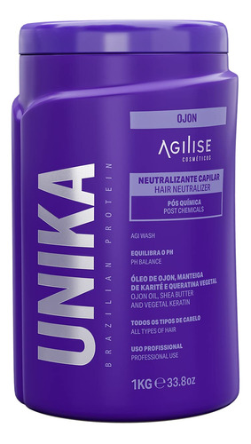 Mscara Para El Cabello Unika: Neutralizador Qumico, Tratamie