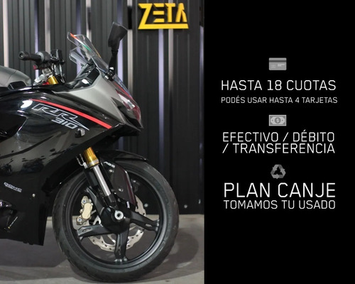 Imagen 5 de 15 de Tvs Rr310 0km Rr 310 Ultima Generación 2020