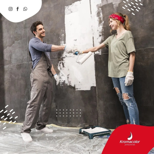 Imagen 5 de 10 de Pintura Latex Interior Exterior Fasetec X20 Litros Antihongo