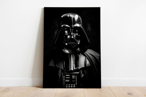 Poster Afiche Darth Vader Star Wars 60x90 - Solo Lámina