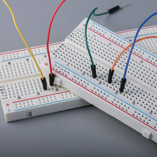 2 Piezas - Protoboard 830 Puntos Mb-102