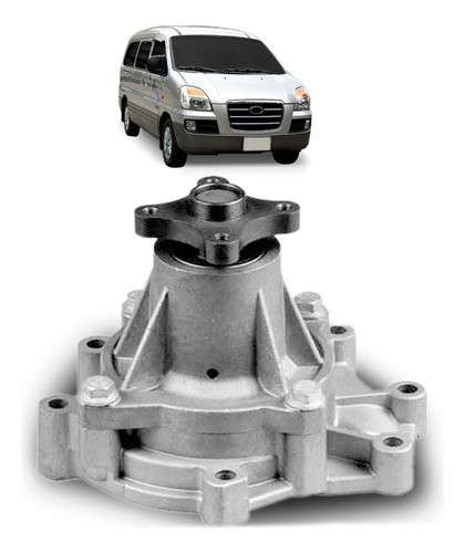 Bomba D Agua Para Hyundai H1 Starex 25 16v 2002 A 2004 2005