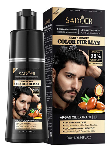 Shampoo Para Cabelos, Shampoo Para Colorir 200 Ml Gentle L I