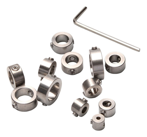 Posicionador Ajustável B9, Anel Limite, Chave Hexagonal, Ape