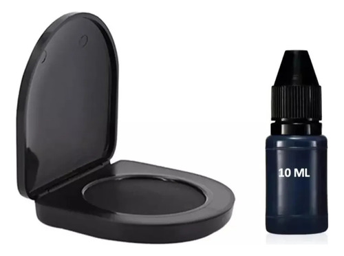 Tampón Huellero Digital Tinta 10 Ml