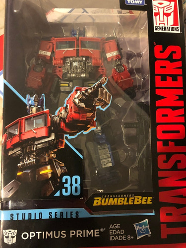 Optimus Prime Studio Series 38 Transformes Bumblebee Takara
