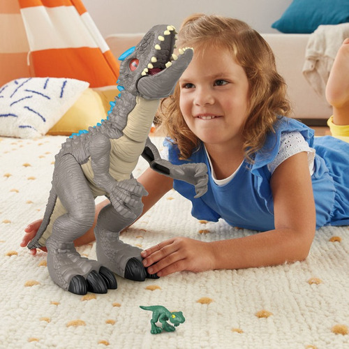Dinosaurio Indominus Rex C Movimiento Fisher Price Imaginext