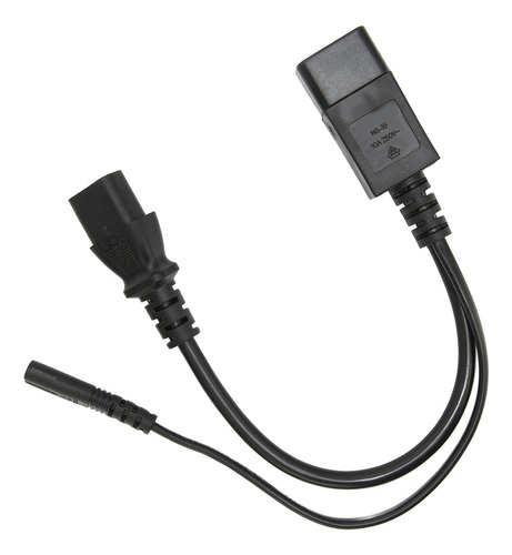 Cable De Alimentación Hembra Iec320 C14 A C13 C7, Alimentaci