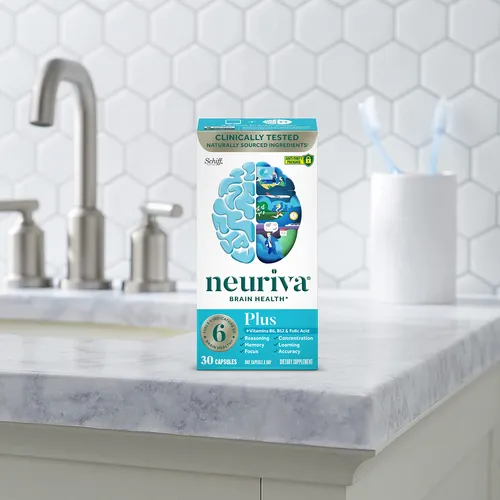 Suplemento Neuriva Plus Brain Performance 30 Cápsulas X 2