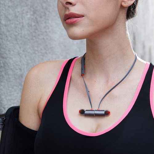 Auriculares Bluetooth Imantados