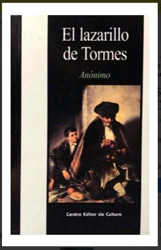 El Lazarillo De Tormes - Anónimo - Libro Ed. Cec