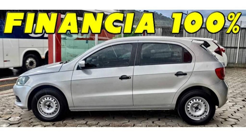Volkswagen Gol City 1.0 2015 Completo Financia 100% (leilão