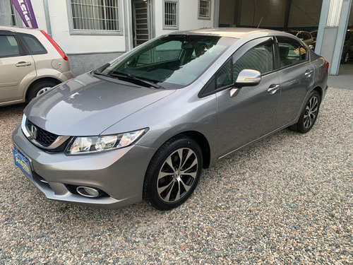 Honda Civic 2.0 Lxr Flex Aut. 4p