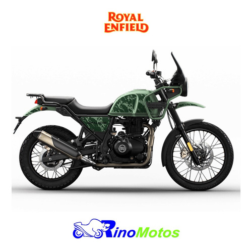 Imagen 15 de 15 de Royal Enfield Himalayan