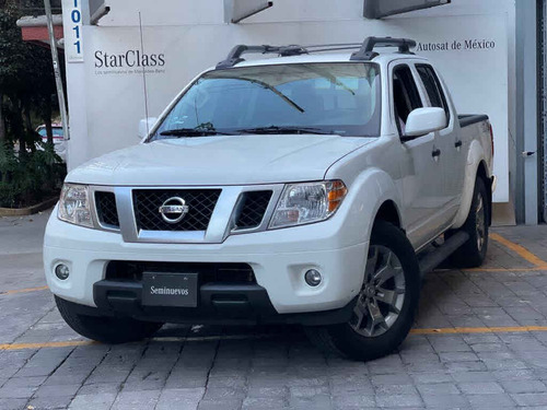 Imagen 1 de 15 de Nissan Frontier Np300 2019 4p Pro-4x V6/4.0 Aut 4x2