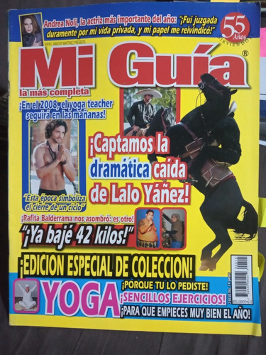 Eduardo Yañez En Revista Mi Guia Rafita Valderrama 2007