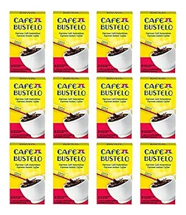 Café Bustelo Expreso Instantáneo 72 Paquetes Individuales