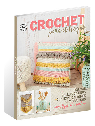 Libro De Manualidades Crochet Para El Hogar