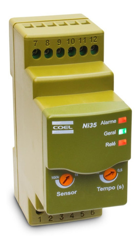 Rele Controle De Nível Eletrônico Ni35w Coel 24 A 240vcc/vca