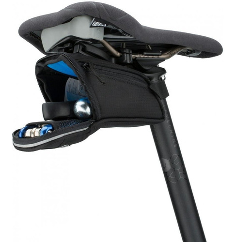Imagen 5 de 7 de Bolso Bajo Asiento Shimano Pro Medium Clip Quick R