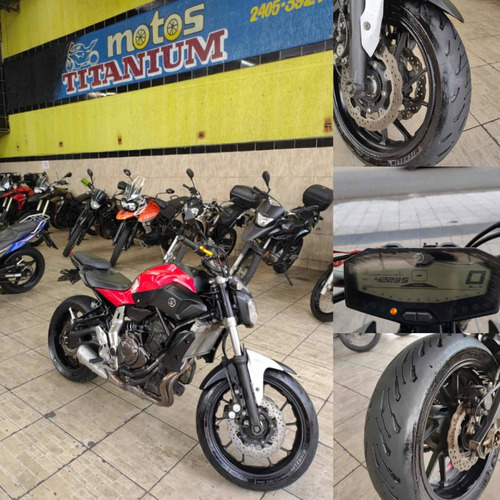 Yamaha Mt 07
