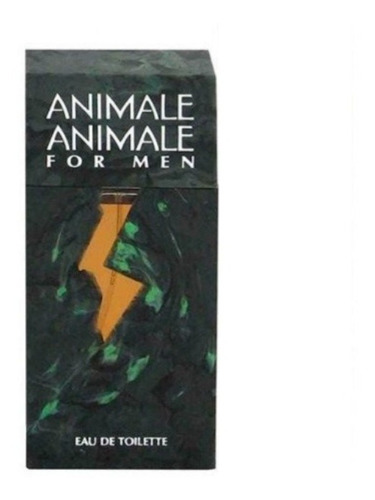 Imagen 2 de 3 de Animale Animale For Men 100ml Varon - Original