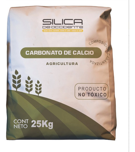Calcio Blanco Para Tierra Agroindustria 25kg