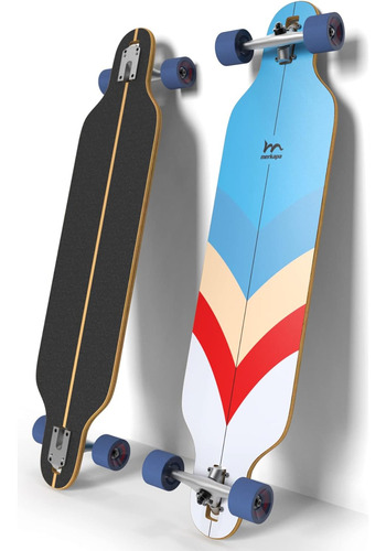 41 Pulgadas Drop-through Longboard Skateboard Cruiser