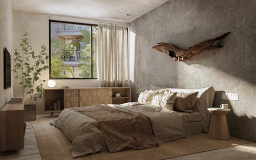 Departamento En Venta En Tulum, Quintana Roo, Waye, Basado En El Concepto Mindfulness