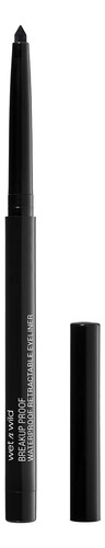 Wet N Wild Breakup Proof Eyeliner Black Multicolor