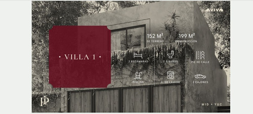 Venta De Residencia En Mérida Itzimná Modelo 2