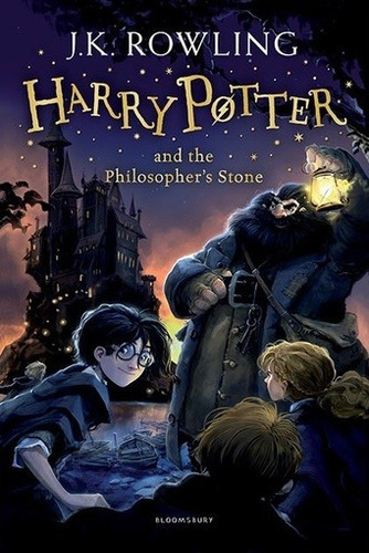 Harry Potter and the Philosopher's Stone, de Rowling, J. K.. Editorial Bloomsbury Publishing PLC, tapa dura en inglés