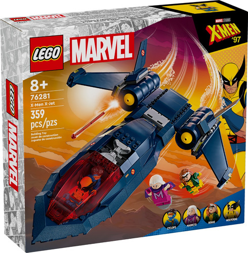Lego Super Heroes 76281 X-jet De Los X-men