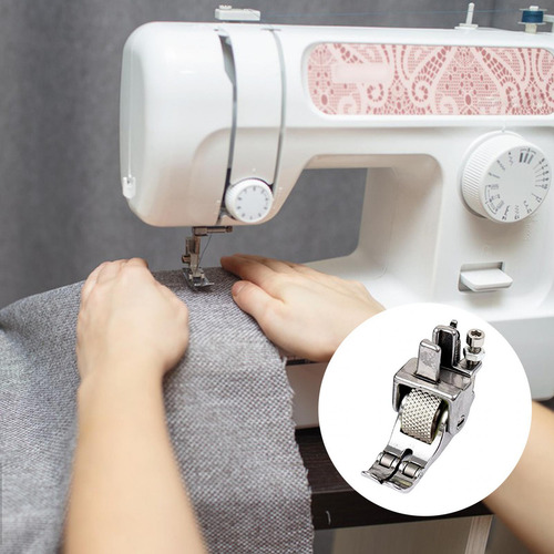 0 Prensatelas De Acero Para Máquina De Coser Rueda Giratoria