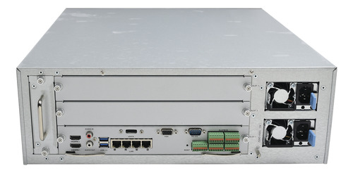 Nvr De 128 Canales 4k De Hikvision Modelo - Ds-96128ni-i16