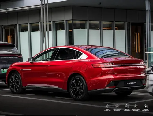 BYD Han 0.0 Ev