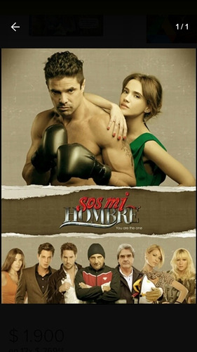 Telenovela Sos Mi Hombre Completa