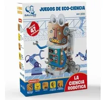Comprar Juego De Eco Ciencia La Ciencia Robótica Galileo Ekr2030
