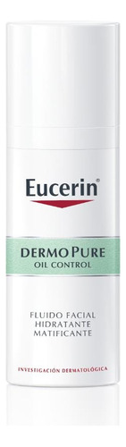 Eucerin Dermopure Oil Control Fluido Matificante X 50 Ml