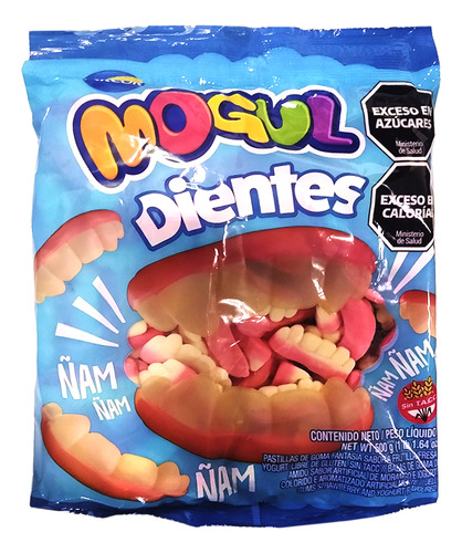 Gomitas Mogul Dientes X500gr - Delipop