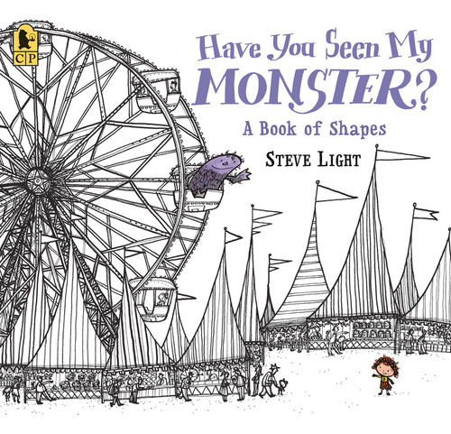 Have You Seen My Monster, De Light Steve. Editorial Candlewick En Inglés, 2024