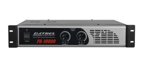 Amplificador De Potência Datrel Pa10000 1000w Rms